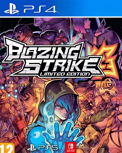 Blazing Strike PS4 PKG