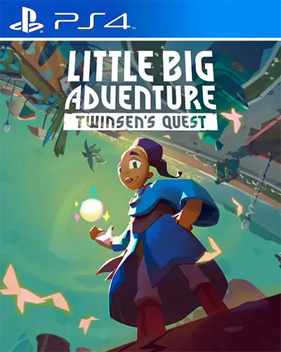 Little Big Adventure Twinsens Quest PS4 PKG