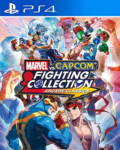 Marvel vs Capcom Fighting Collection PS4 PKG