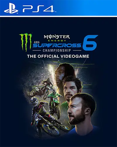 Monster Energy Supercross The Official Videogame 6 PS4 PKG