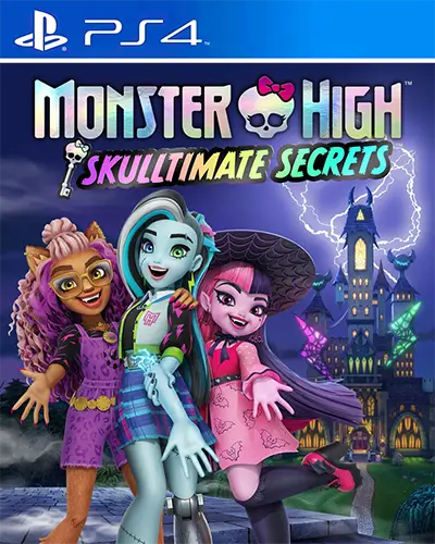 Monster High Skulltimate Secrets PS4 PKG