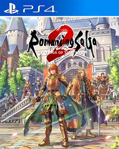 Romancing SaGa 2 PS4 PKG