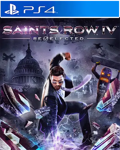 Saints Row IV Re-Elected PS4 PKG