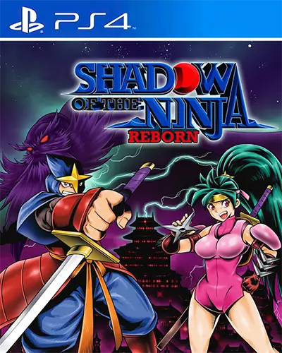 Shadow of The Ninja Reborn PS4 PKG