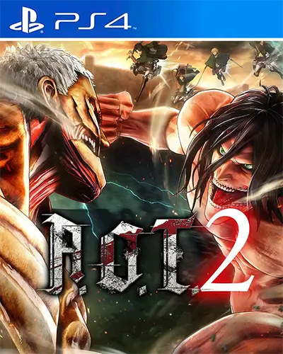 Attack on Titan 2 PS4 PKG
