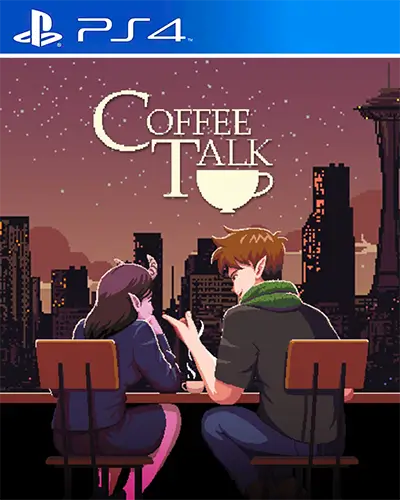 Coffee Talk PS4 PKG