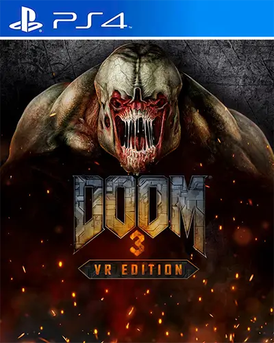 DOOM 3 VR Edition PS4 PKG
