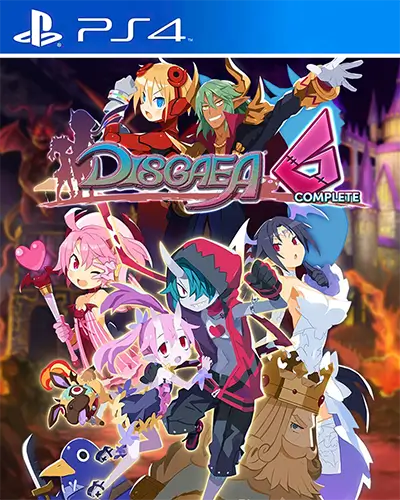 Disgaea 6 Complete PS4 PKG