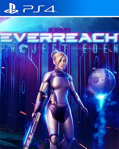 Everreach Project Eden PS4 PKG