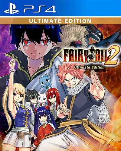 Fairy Tail 2 Ultimate Edition PS4 PKG