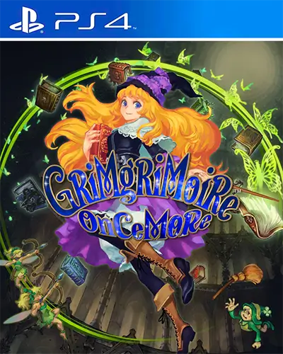 GrimGrimoire OnceMore PS4 PKG