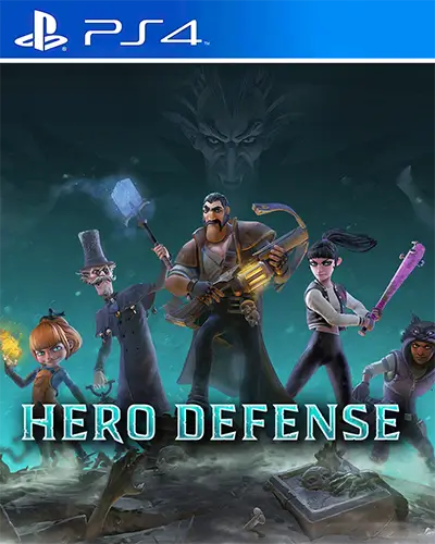 Hero Defense PS4 PKG