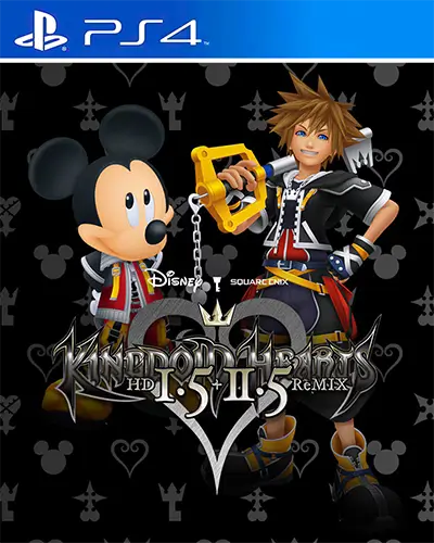 Kingdom Hearts HD 1.5 & 2.5 Remix PS4 PKG