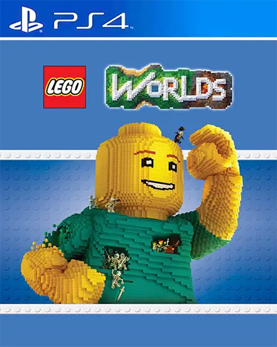 LEGO Worlds PS4 PKG