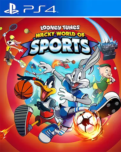 Looney Tunes Wacky World of Sports PS4 PKG