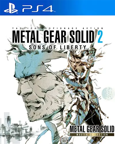 Metal Gear Solid 2 Sons of Liberty PS4 PKG