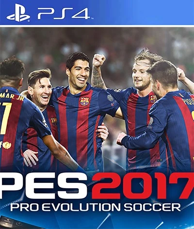 Pro Evolution Soccer 17 PS4 PKG