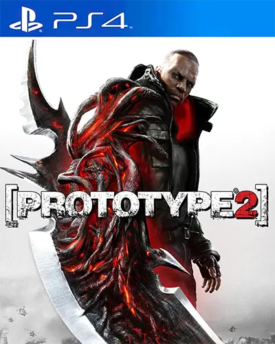 Prototype 2 PS4 PKG