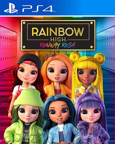 Rainbow High Runway Rush PS4 PKG