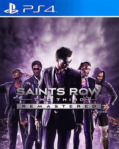 Saints Row The Third Remastered PS4 PKG