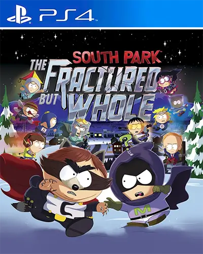 South Park The Fractured But Whole PS4 PKG