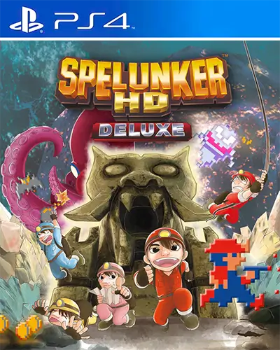 Spelunker HD Deluxe PS4 PKG