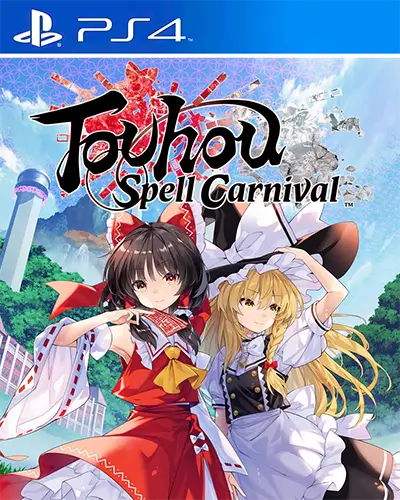 Touhou Spell Carnival PS4 PKG