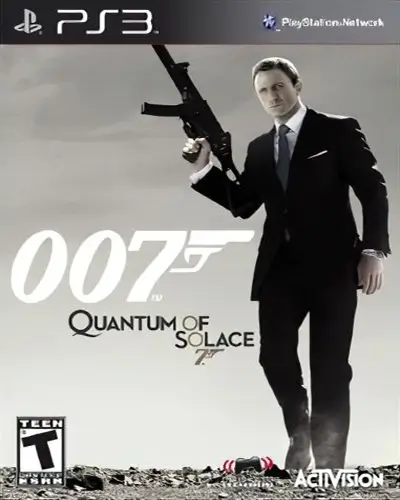 007 Quantum of Solace PS3