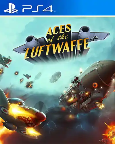 Aces of the Luftwaffe PS4 PKG