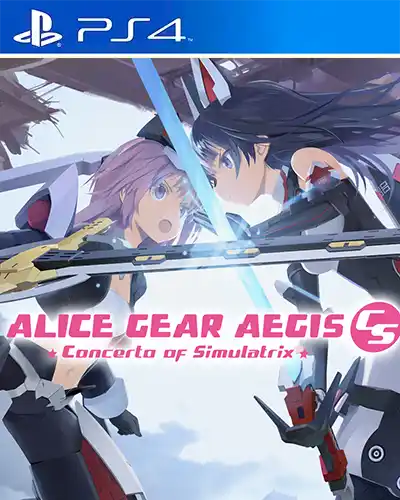 Alice Gear Aegis CS Concerto of Simulatrix PS4 PKG