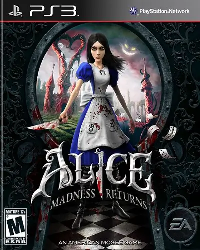 Alice Madness Returns PS3