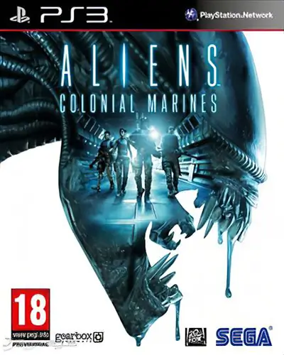 Aliens Colonial Marines PS3