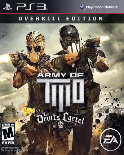 Army of Two The Devils Cartel PS3