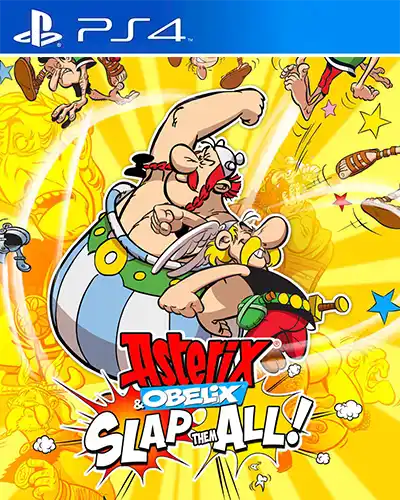 Asterix and Obelix Slap Them All PS4 PKG