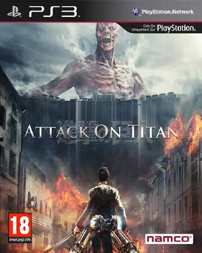 Attack on Titan Wings of Freedom PS3