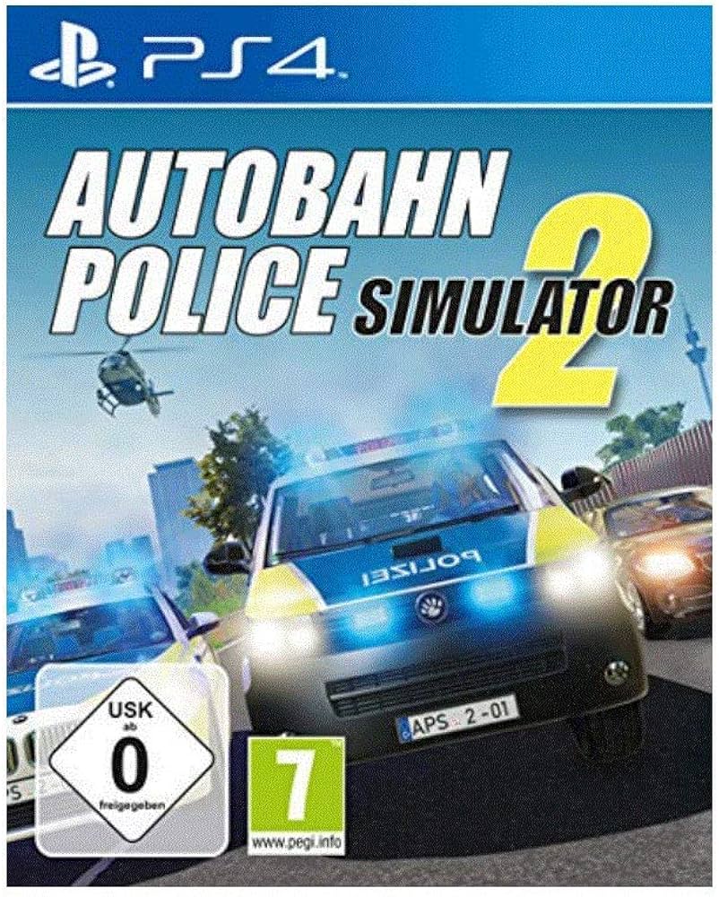 Autobahn Police Simulator 2 PS4 PKG