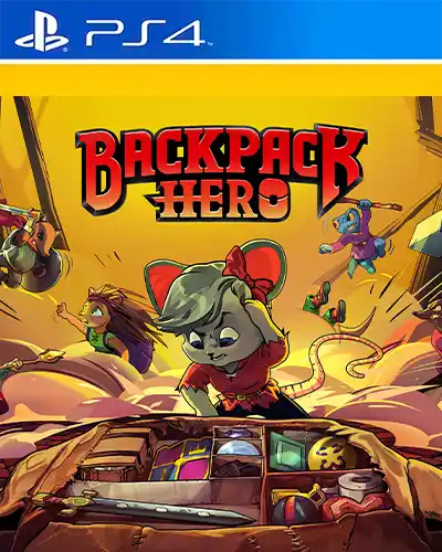 Backpack Hero PS4 PKG