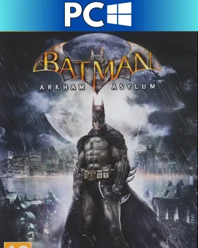 Batman Arkham Asylum PC