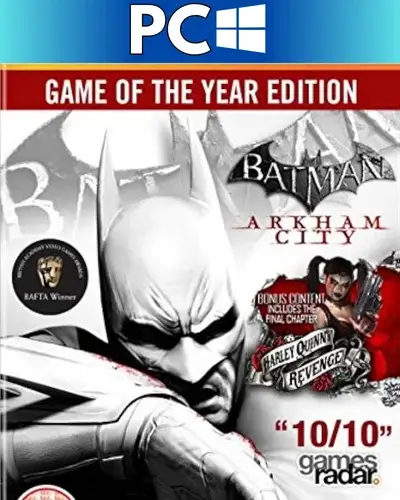 Batman Arkham City Game of The Year Edition PC