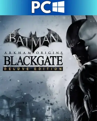 Batman Arkham Origins Blackgate Deluxe Edition PC