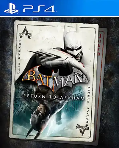 Batman Return to Arkham PS4 PKG