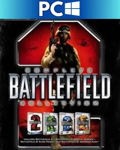 Battlefield 2 Complete Collection PC