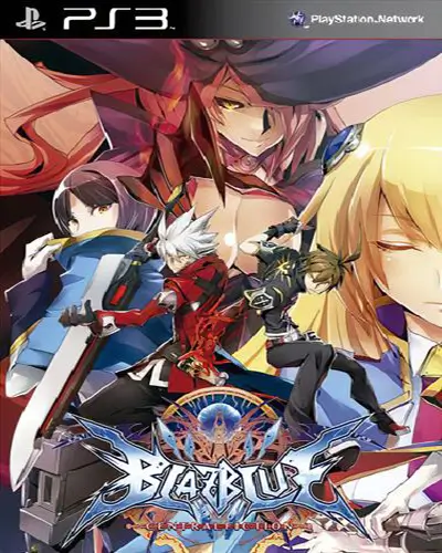 BlazBlue Central Fiction PS3