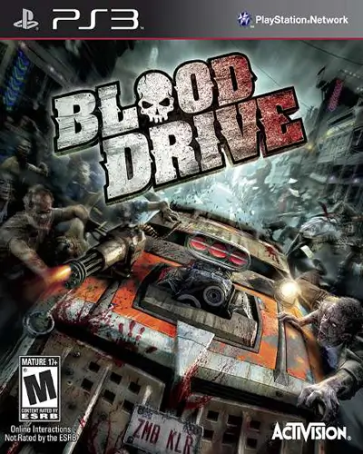 Blood Drive PS3