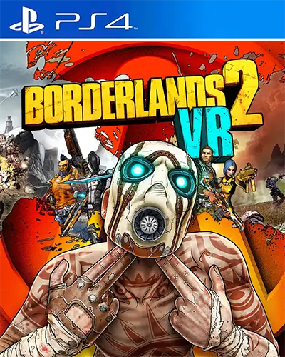 Borderlands 2 VR PS4 PKG