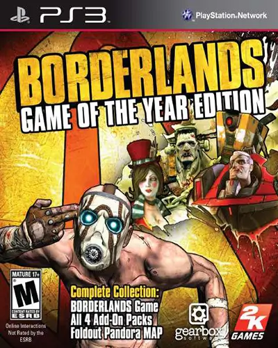 Borderlands PS3 Game