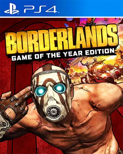 Borderlands Game of the Year Edition PS4 PKG