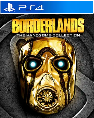 Borderlands The Handsome Collection PS4 PKG