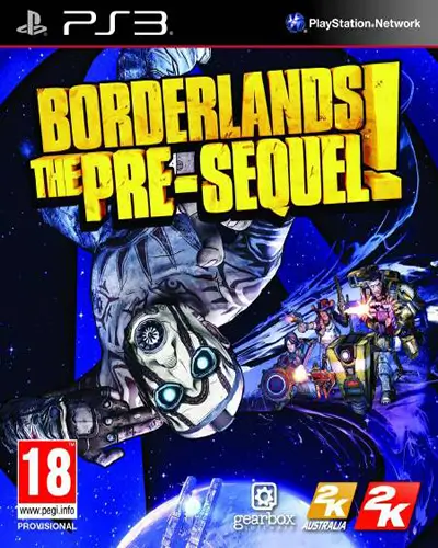 Borderlands The Pre Sequel PS3