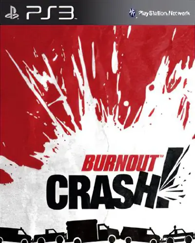 Burnout Crash PS3